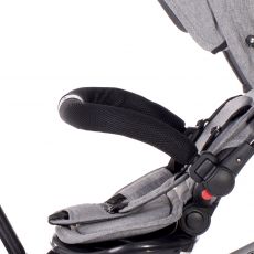 Триколісний велосипед Lorelli NEO Air Red&Black LUXE